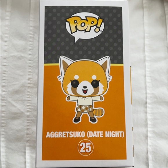 FUNKO POP Aggretsuko 25 NWT - Picture 6 of 6